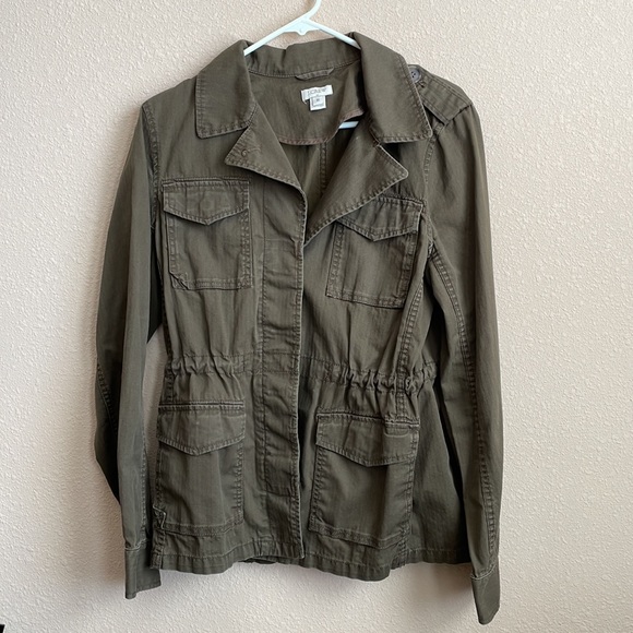 J.Crew Utility Jacket - Picture 2 of 4
